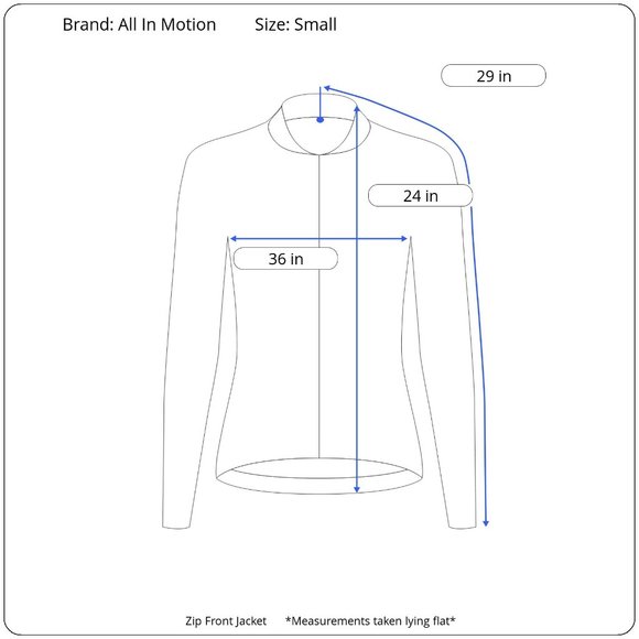 Target All In Motion NWT Zip Front Jacket Women’s Small Charcoal Heather - Picture 13 of 13